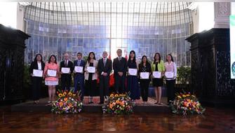 Destacadas iniciativas ambientales reciben premio Antonio Brack Egg