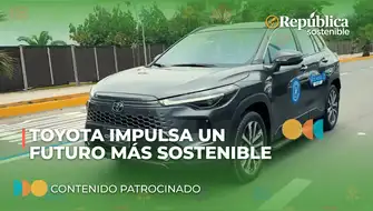 Toyota impulsa un futuro más sostenible
