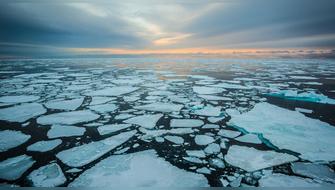 El Ártico se derrite a ritmo récord por calentamiento global