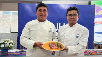‘Paiche Sostenible’ gana Concurso Nacional de Gastronomía