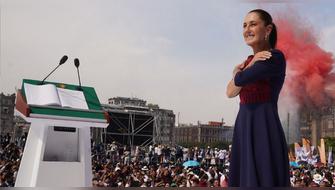 Presidenta de México es elegida Persona del Año por PETA Latino