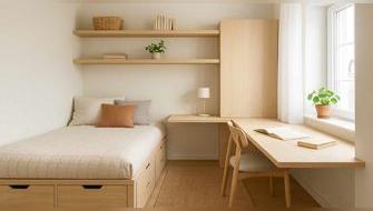 ¿Cómo transformar un espacio pequeño en uno funcional con estas distribuciones inteligentes?