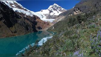 La carrera contra el tiempo para salvar el agua y los últimos glaciares de Áncash