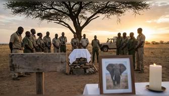 Muere uno de los últimos elefantes de colmillos gigantes del mundo