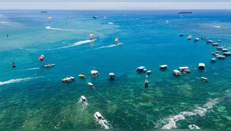 Temperatura de los océanos marcó un nuevo récord en 2025