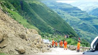 Detectan peligro geológico muy alto en localidad de Cajamarca