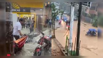 Tarapoto: Lluvias torrenciales causan terribles inundaciones