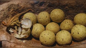 Descubren más de 30 huevos de dinosaurios en España
