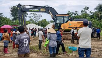Pobladores expulsan a minera y advierten que no permitirán el retorno de maquinaria a Santo Domingo de Anda
