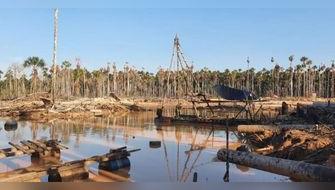 Ejecutivo endurece el Código Penal y fija hasta ocho años de cárcel por minería ilegal