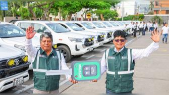 Nueva flota vehicular permitirá potenciar gestión de recursos hídricos