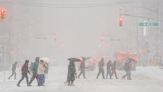 Feroz tormenta invernal deja 21 muertos en Estados Unidos