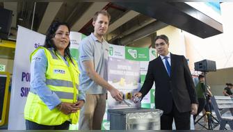 Abren espacios de recolección de plásticos en la Línea 1 del Metro