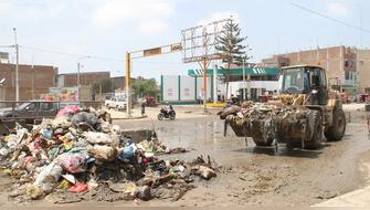 Detectan deficiencias en manejo de residuos en Chiclayo