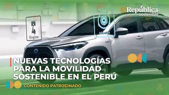 Nuevas tecnologías para la movilidad sostenible en el Perú