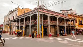 Iquitos es un infierno por uso de asfalto y concreto