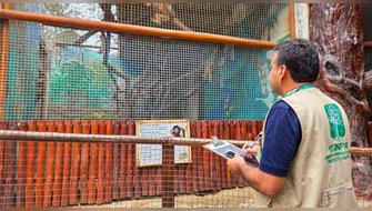 Zoológico recibe distinción por rescate de animales silvestres