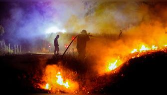 El Salvador declara emergencia nacional por incendios forestales