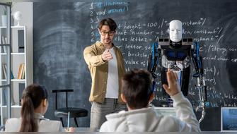 ¿Por qué la Inteligencia Artificial en el aula no reemplaza al docente, sino que lo fortalece? ¿Por qué la Inteligencia Artificial en el aula no reemplaza al docente, sino que lo fortalece?