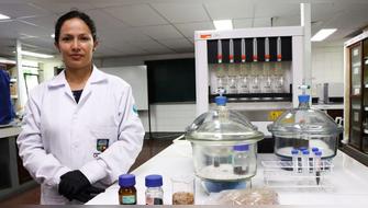 Investigadora peruana usa cáscara de arroz para tratar aguas residuales