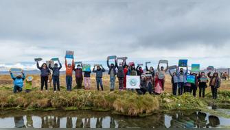 Junín: implementan primera “zona de vinculo” en reserva nacional