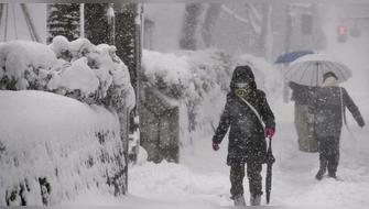 Intensas nevadas cobraron la vida de 46 personas en Japón