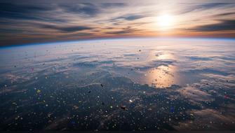 Microplásticos ya contaminan la atmósfera de la tierra