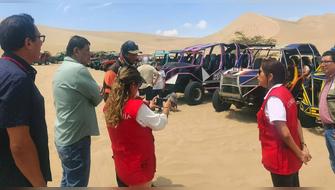 Descontrol de ‘tubulares’ informales y falta de plan de conservación en la ACR Laguna de Huacachina