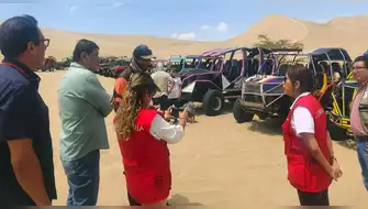 Descontrol de ‘tubulares’ informales y falta de plan de conservación en la ACR Laguna de Huacachina
