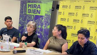 Lanzan campaña “Mira Bien” para vigilar si los planes de gobierno protegen o amenazan los derechos ambientales