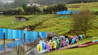 Refugio animal es seriamente afectado por lluvias extremas