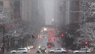 EE.UU.: Imponen toque de queda en Nueva York por tormenta