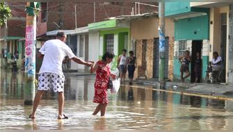 Perú: El Niño Costero empezó con magnitud débil
