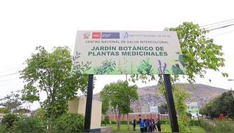 Minsa reinicia visitas guiadas a sus Jardines botánicos