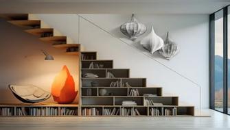 Escaleras flotantes: el diseño innovador que moderniza viviendas de dos niveles y maximiza el espacio