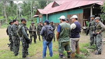 Lanza estrategia contra la minería ilegal en Reserva Tambopata