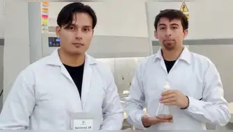 Estudiantes crean pesticida con residuos de la pesca y caña de azúcar