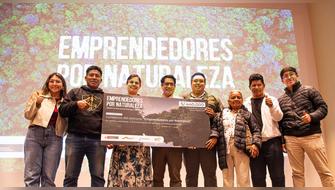Amplían plazo de postulación a concurso "Emprendedores por Naturaleza"