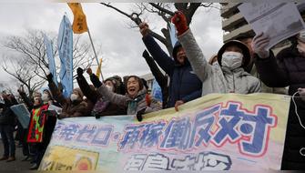 Japón: Protestan por nuevo aniversario de desastre de Fukushima