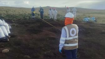 Emergencia ambiental en Cusco por derrame de concentrado de cobre