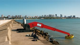 Argentina instalará dispositivo que generará energía con olas del mar