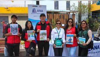 Sostenibilidad: Promueven en feria el uso responsable del agua