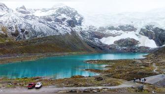 Lanzan alerta por posible desprendimiento de glaciar Huaytapallana