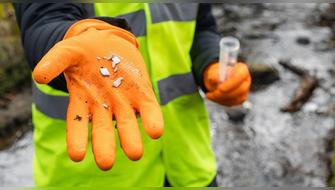 Contaminación: Detectan por primera vez microplásticos en la Antártida