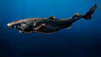 Perú: Hallan especie de tiburón que vive a 1400 metros de profundidad