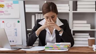 5 estrategias para afrontar el estrés causado por la carga laboral