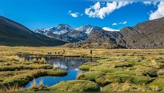 Puno apuesta por el ACR Allincapac para salvar sus últimos glaciares