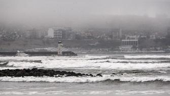 Oleajes anómalos provocarán posibles maretazos en el litoral peruano