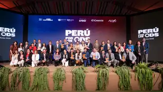 Perú por los ODS: 900 mil personas beneficiadas por 75 proyectos desde 2018