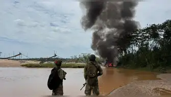 Minería ilegal en Madre de Dios: Fuerzas Armadas golpean al flagelo